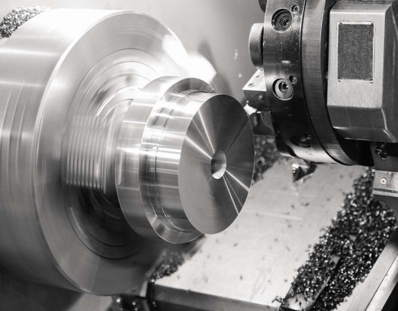 Rapid prototyping services via CNC turning