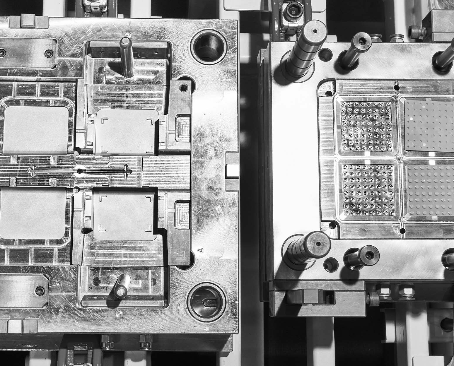 Leading rapid tooling and injection moulding solutions provider for plastic part production