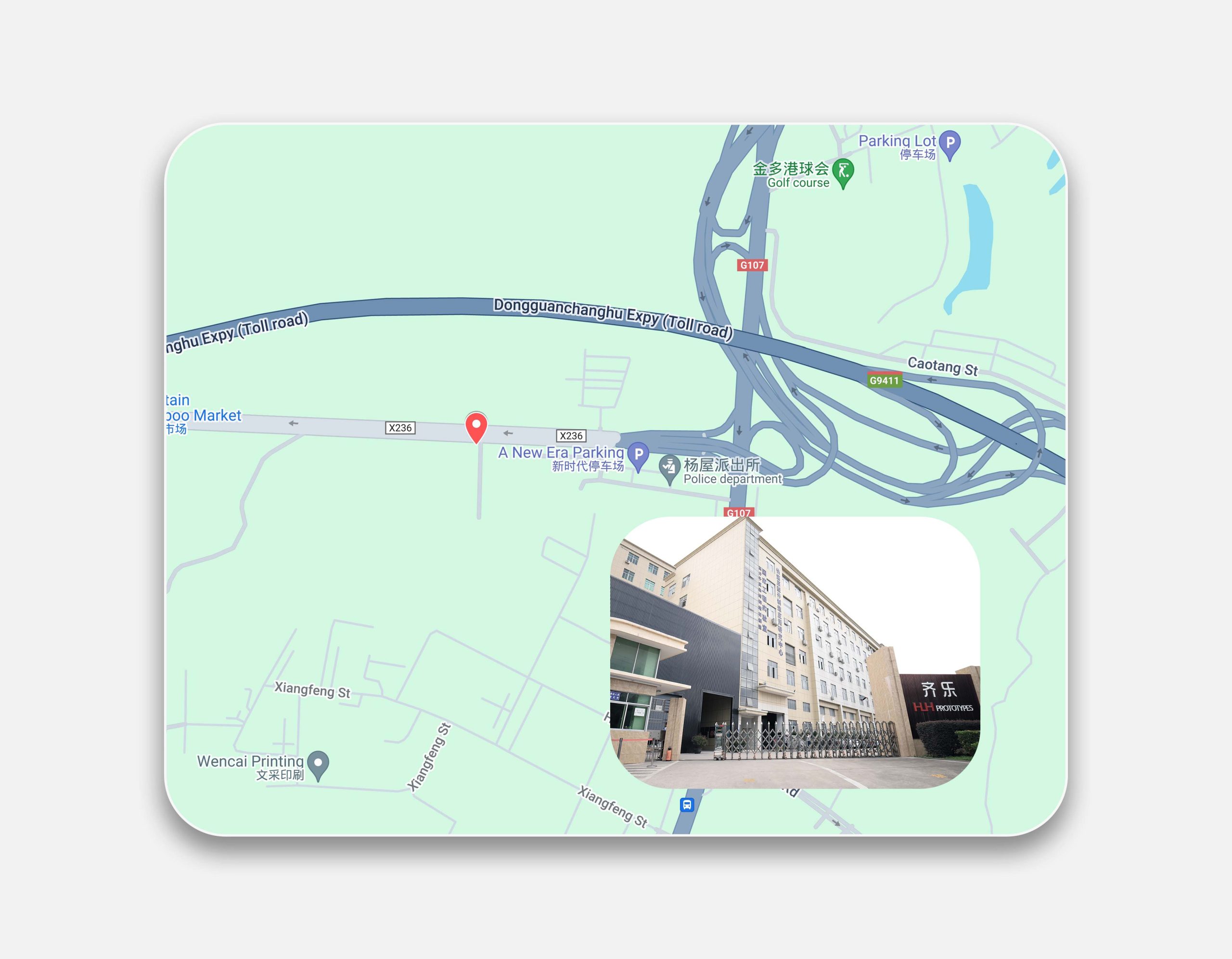 HLH Rapid Prototype Factory