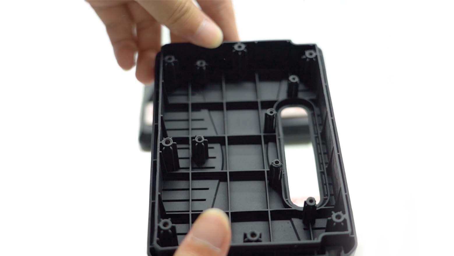 vacuum urethane casted plastic electronic enclosure