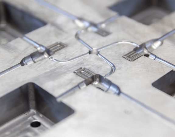 the more complex, the more expensive the cost of an injection mould
