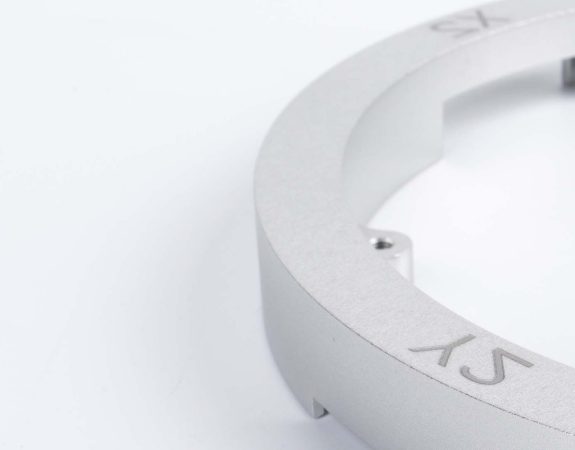 cnc machined part with passivation surface finish