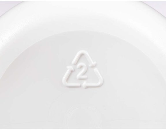 Injection moulded food safe hdpe material part