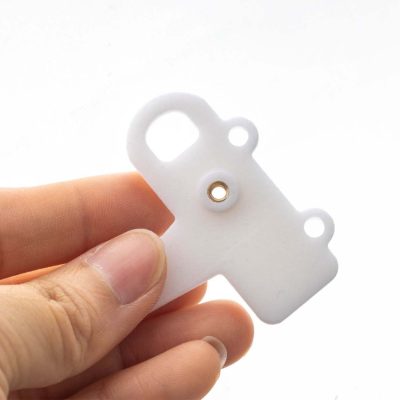 functional sls 3d printed part with inserts