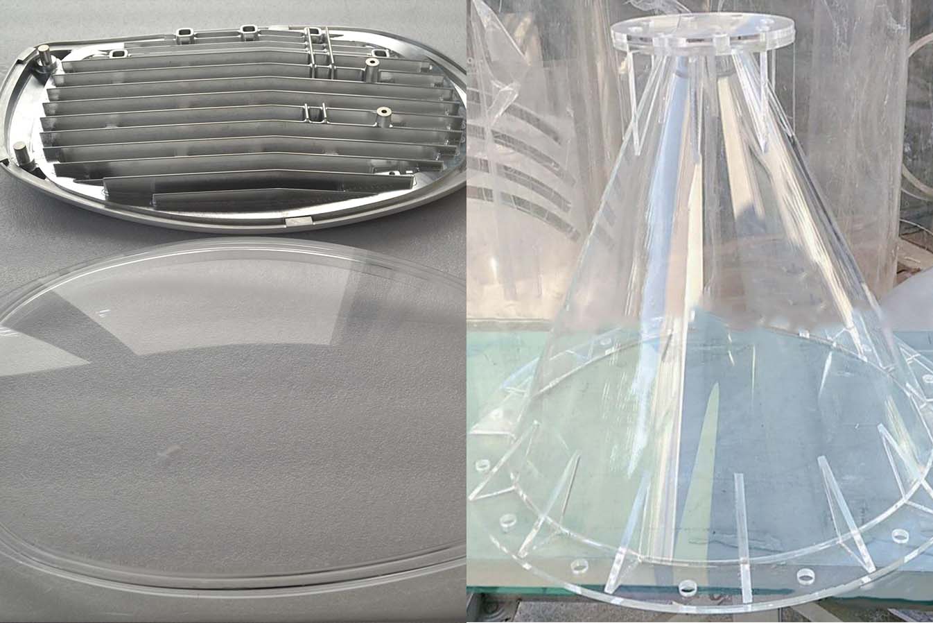 acrylic cnc machining applications in the automotive and medical industry