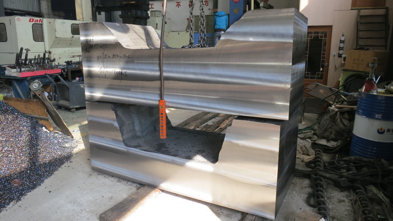 Tariff of steel raw material for plastic injection mould tooling