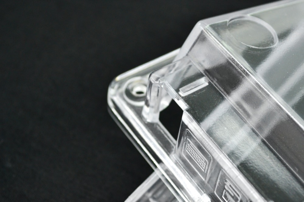 sla 3d printing a transparent part