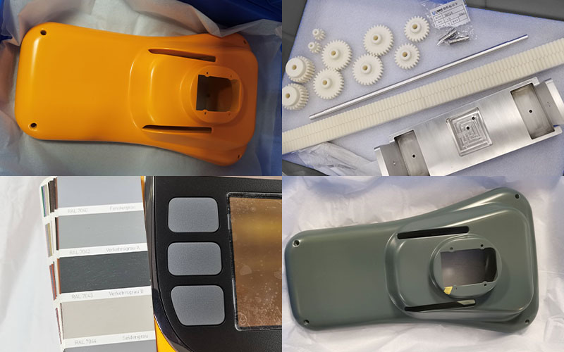 Robotics Prototyping and Rapid Manufacturing Case Study