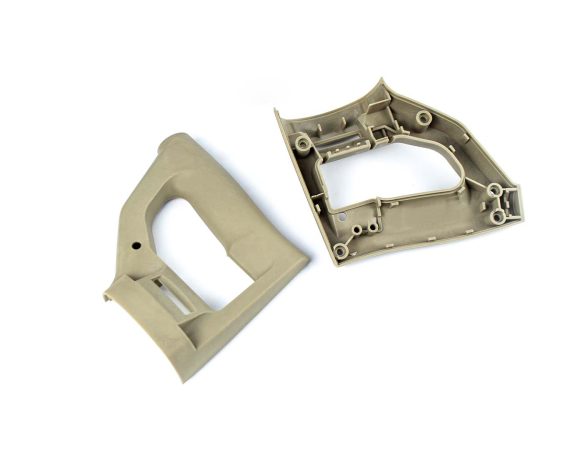 Injection moulded prototype - medical device handles