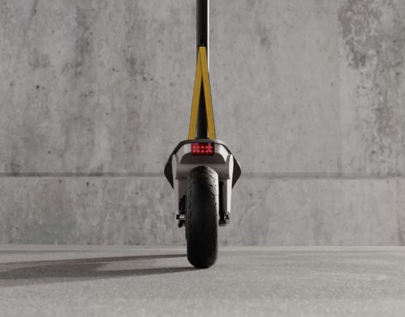 HLH Rapid helps tuleap develop the world's first bio-electric scooter