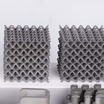 SLM (Metal) 3D Printed lattice structures