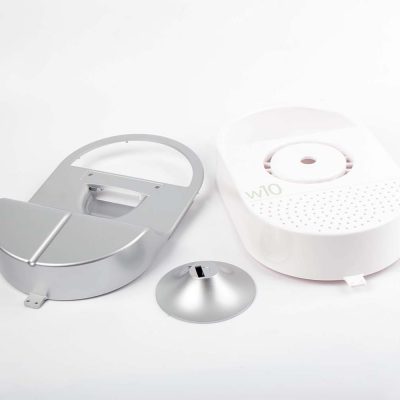 Drowning detection WAVE W10 injection molded individual parts