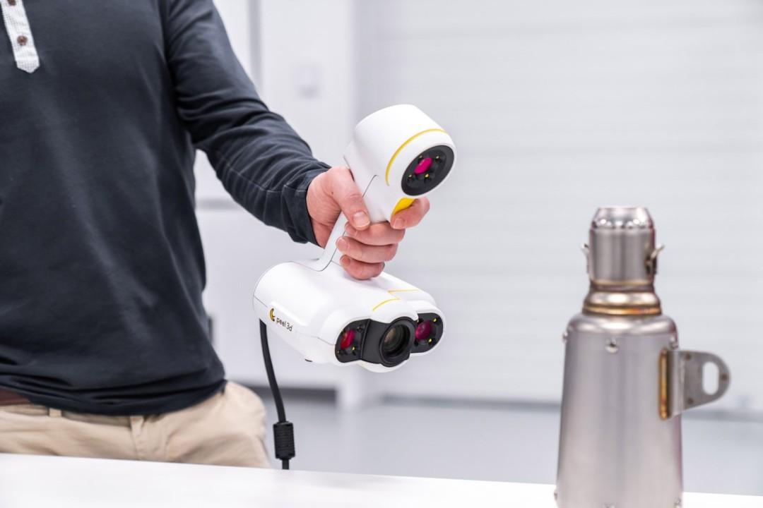 HLH Adds 3D Scanning and Reverse Engineering to Its Wide Array of In-House Services 2