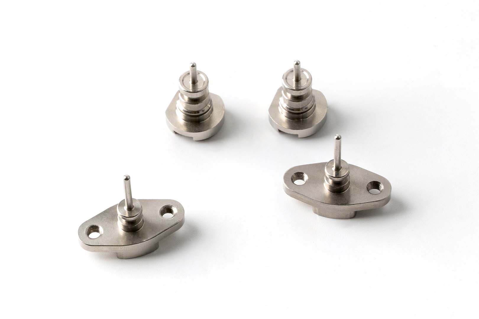 cnc machined steel components with passivation surface finish